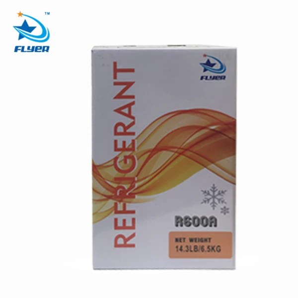 
Isobutane in refrigerator, freezer, cold drink machine r600a 