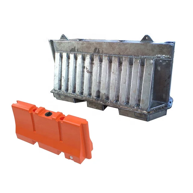 Rotatioanal Moulding Traffic Plastic Barrier Mold Rotomolded LLDPE Road Barrier Mold