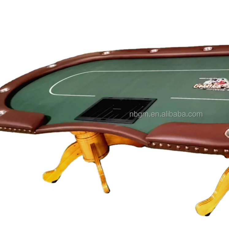 96 Inch   Poker Table &  chairs  in customized