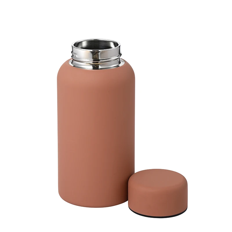 High Quality 304 Stainless Steel Vacuum Insulated Water Bottle 400ml & 500ml Leak-Proof with Direct Drinking for Gifts