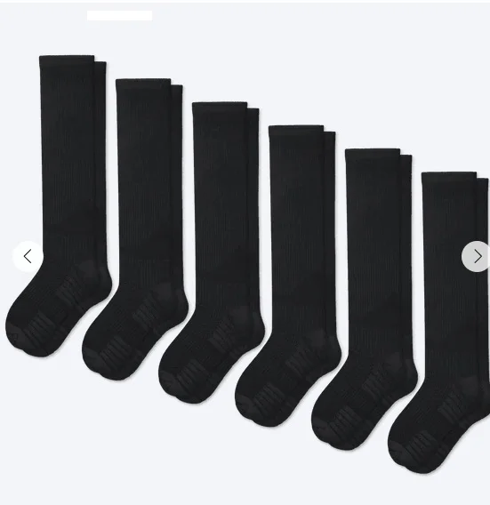 Multi-sport Varicose Athletic Magic Compression Elastic Socks Men Women Long Horse Riding Socks Outdoor Sports Football Socks