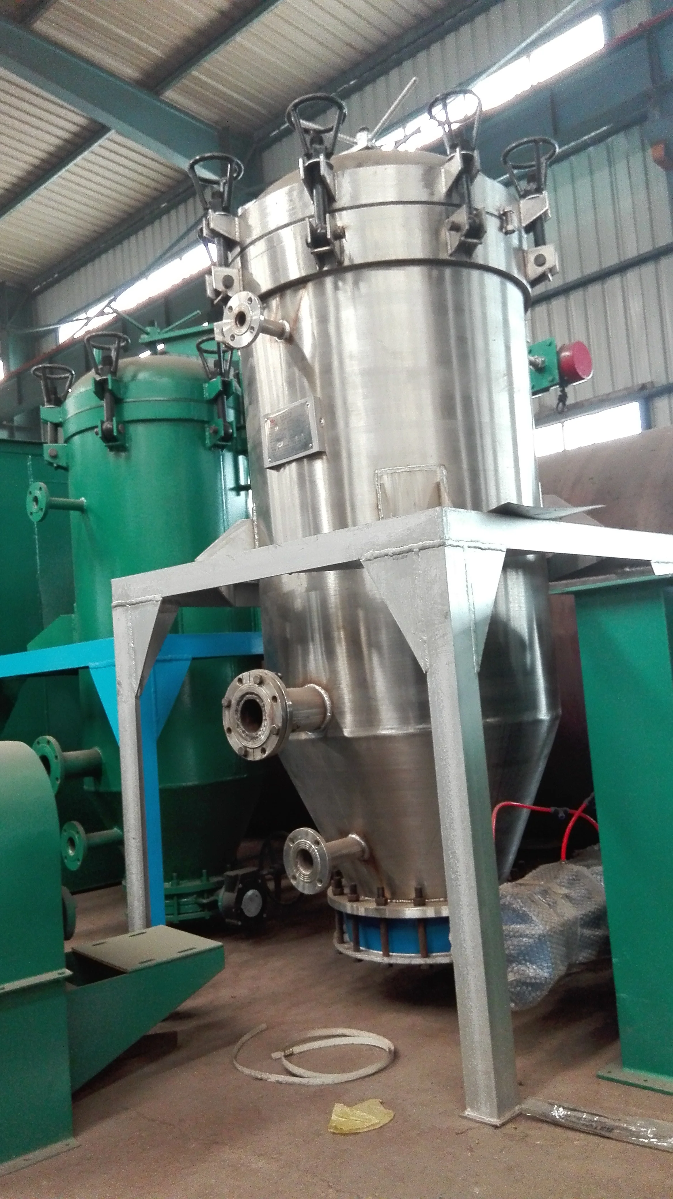 High performance cooking oil pressure leaf filter