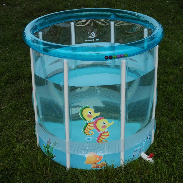 
Chufang Eco-friendly PVC Baby Swimming Spa Pool Bathtub Foldable 