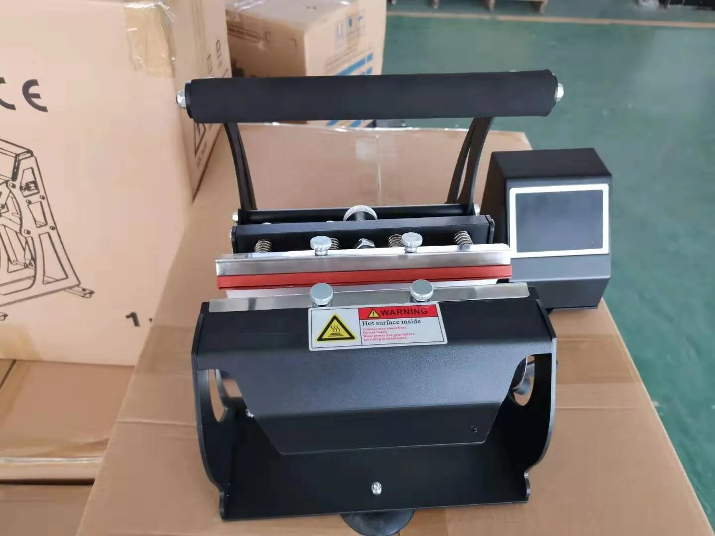 22OV New heat press machine Touch Screen Mug Bottle  Printing Machine