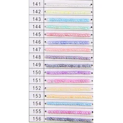 Wholesale spot In Stock Style Beautiful Candy Color Size 6/0 8/0 12/0 Ceylon Round Glass Seed Beads