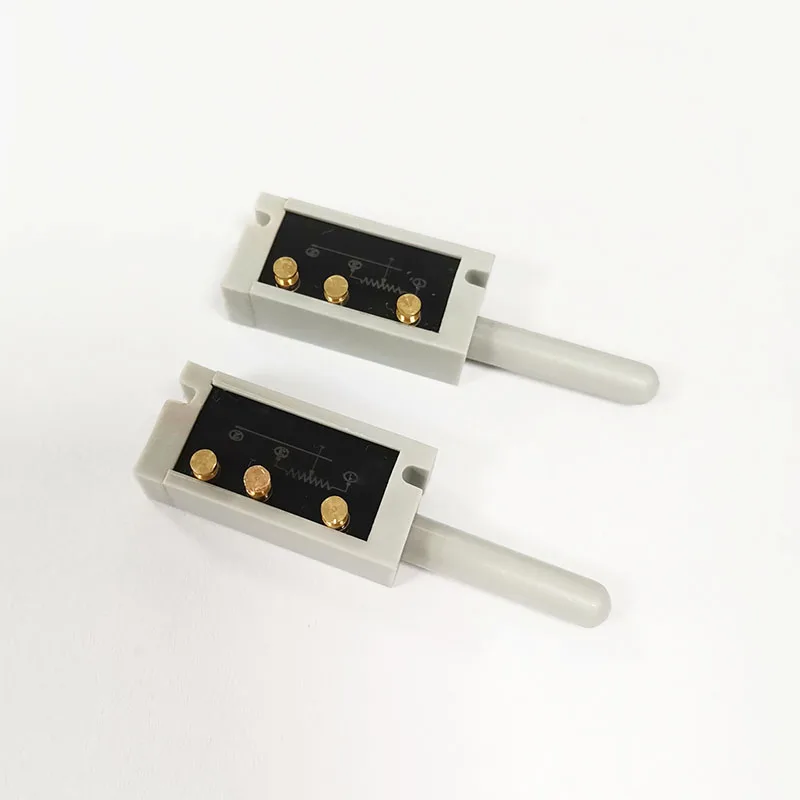 Model 404 Series 404 R 10K T5 L1.0 Spring Return Linear Actuation Conductive Plastic Position Sensor