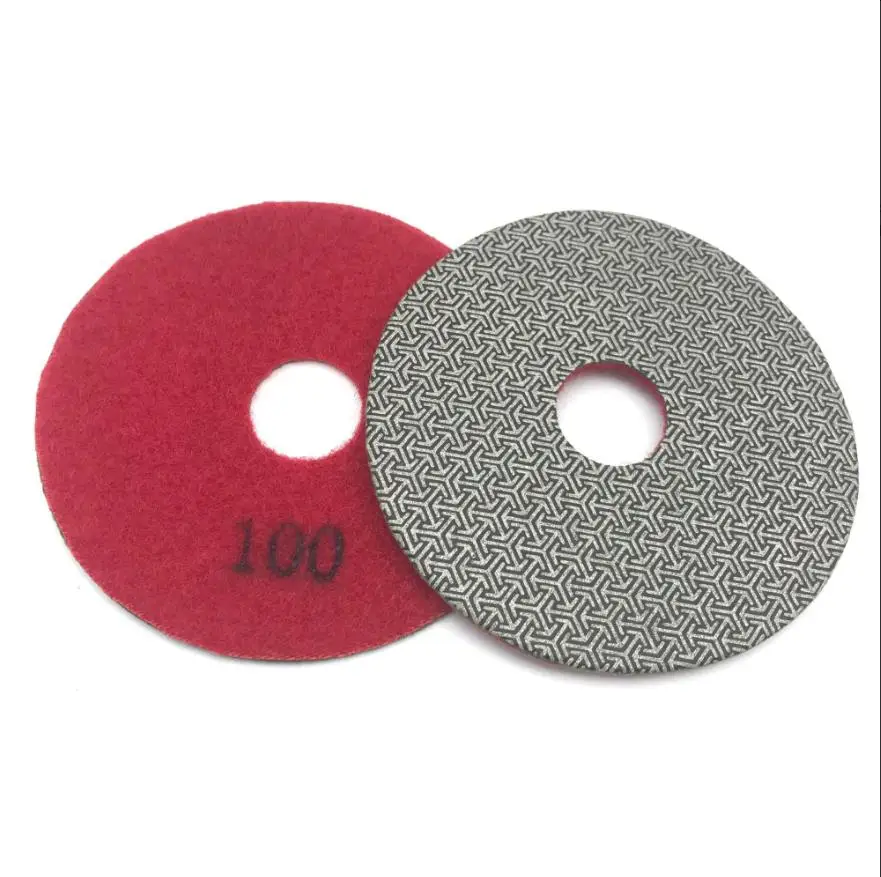 Electroplated Diamond Polishing Pads for marble granite stone floor  concrete tile wood swimming pool surface metal pad