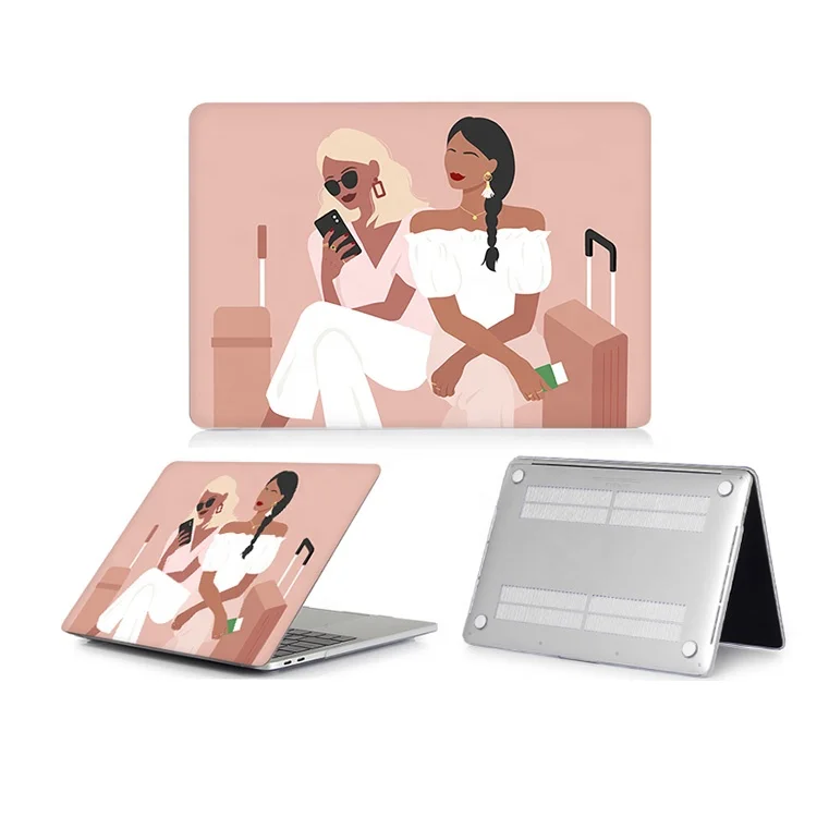 New Laptop Case For 2022 Macbook Air 13.6 M2 A2681 Printing Matte Cover for Macebook New Pro 13 M2 M1 A2338 A2289 A2251