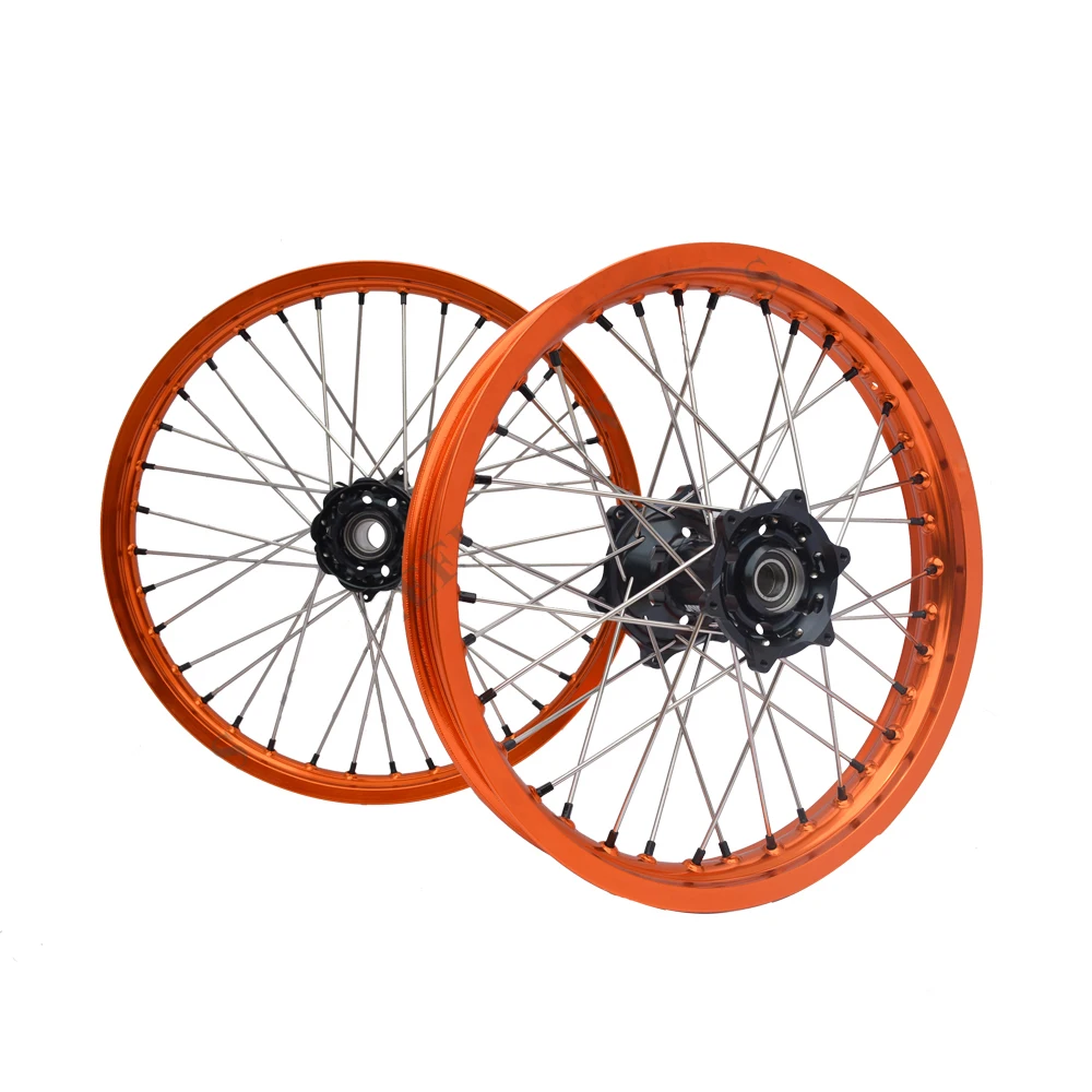 High Strength Spokes 21*1.60/19*1.85  Motorcycle Wheels