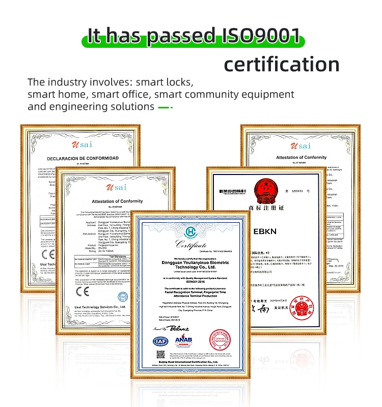 Cloud TCP|IP Time Recording Face Attendance Fingerprint Time Attendance System