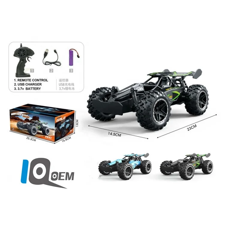 IQOEM 2023 Adults Cheap High Speed Hobby Grade Electric Mobile Climbing Rc Drift Car and off Road Truck Remote Control Toy