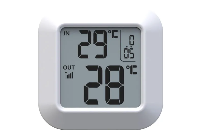 Высококачественный цифровой гигрометр для измерения температуры и влажности в помещении на улице