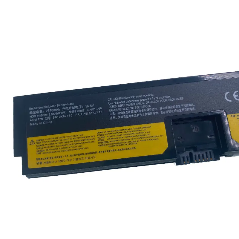 Original Laptop Battery 01AV418 For Lenovo ThinkPad E570 E570C E575 Series SB10K97575