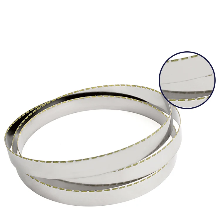 Diamond Saw Blade Customized Diamond Band Saw Blade For Stone Cutting