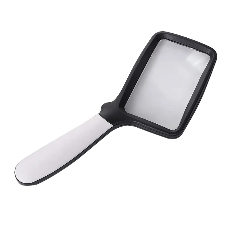 
New Hand-held Folding Type With 5 LED Lights Illumination Magnifying Glass For Reading 