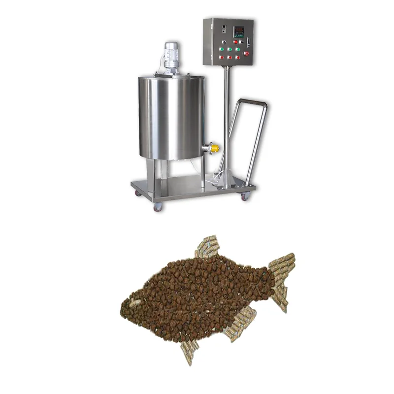Long service life trout fish feed machine with SS and CS material