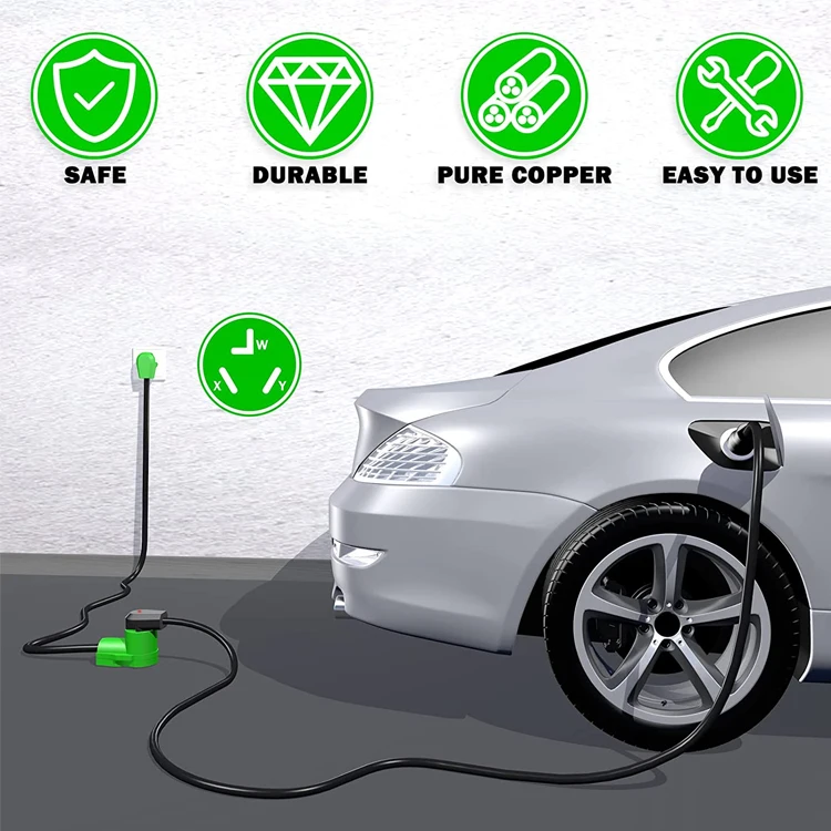 Wholesale Outdoor 25 Feet RV Power Extension Cord with NEMA TT-30P Locking Connector