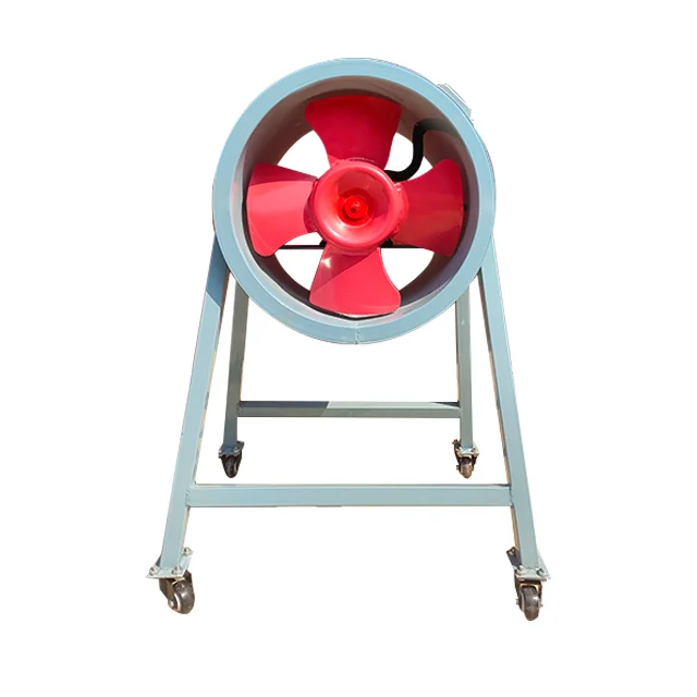 tunnel ducting mine fan Drum pipe axial flow fan axial type smoke exhaust fan