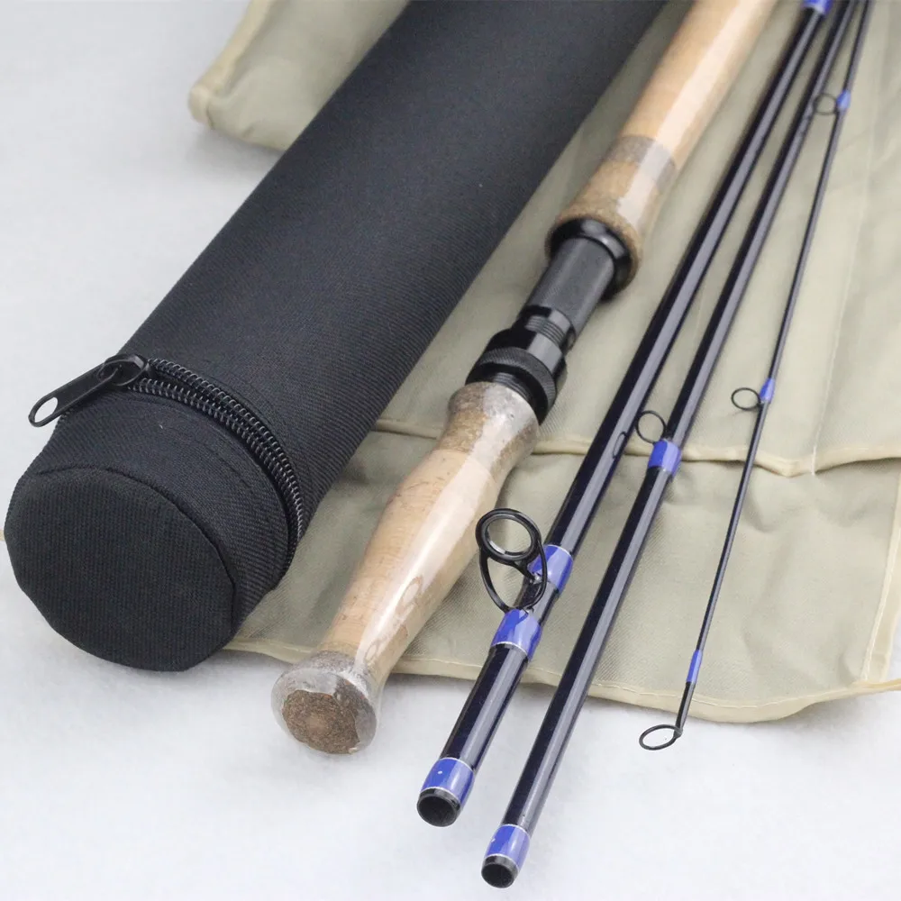 
 11ft6in 5/6wt переключатель fly rod с высоким модулем углеродного волокна  