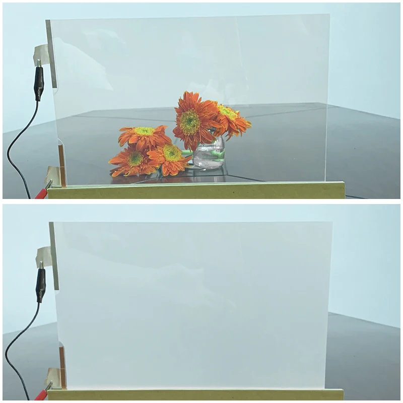 Wholesale Pdlc Vidrio Inteligente Smart Glass Film For Bedroom