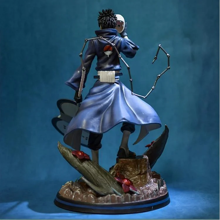 Chinese supplier of toy manufacturer vinyl anime Uchiha Obito pvc figure 1/6 scale action figure