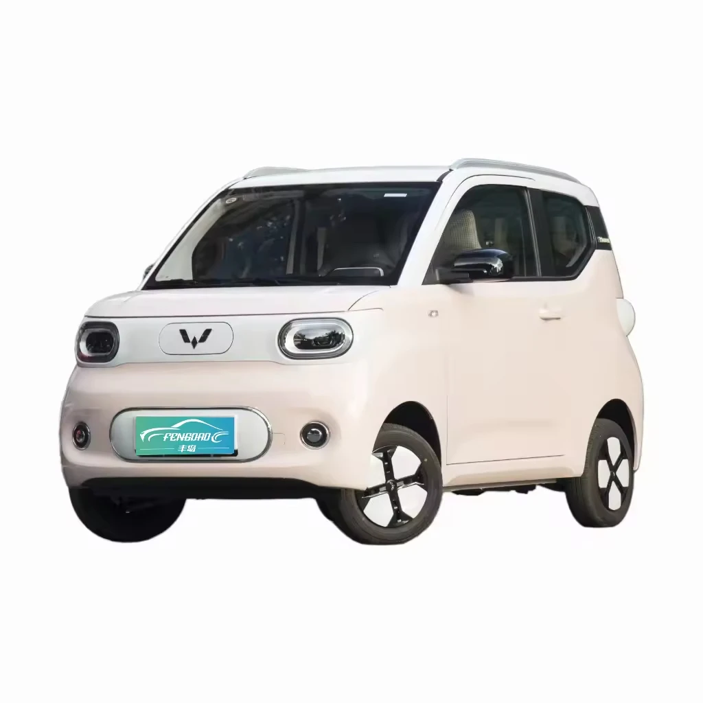 Wuling Hongguang Macaron 2023 2024 Новый 4 сиденья 170 км небольшой электромобиль электромотор для wuling mini ev