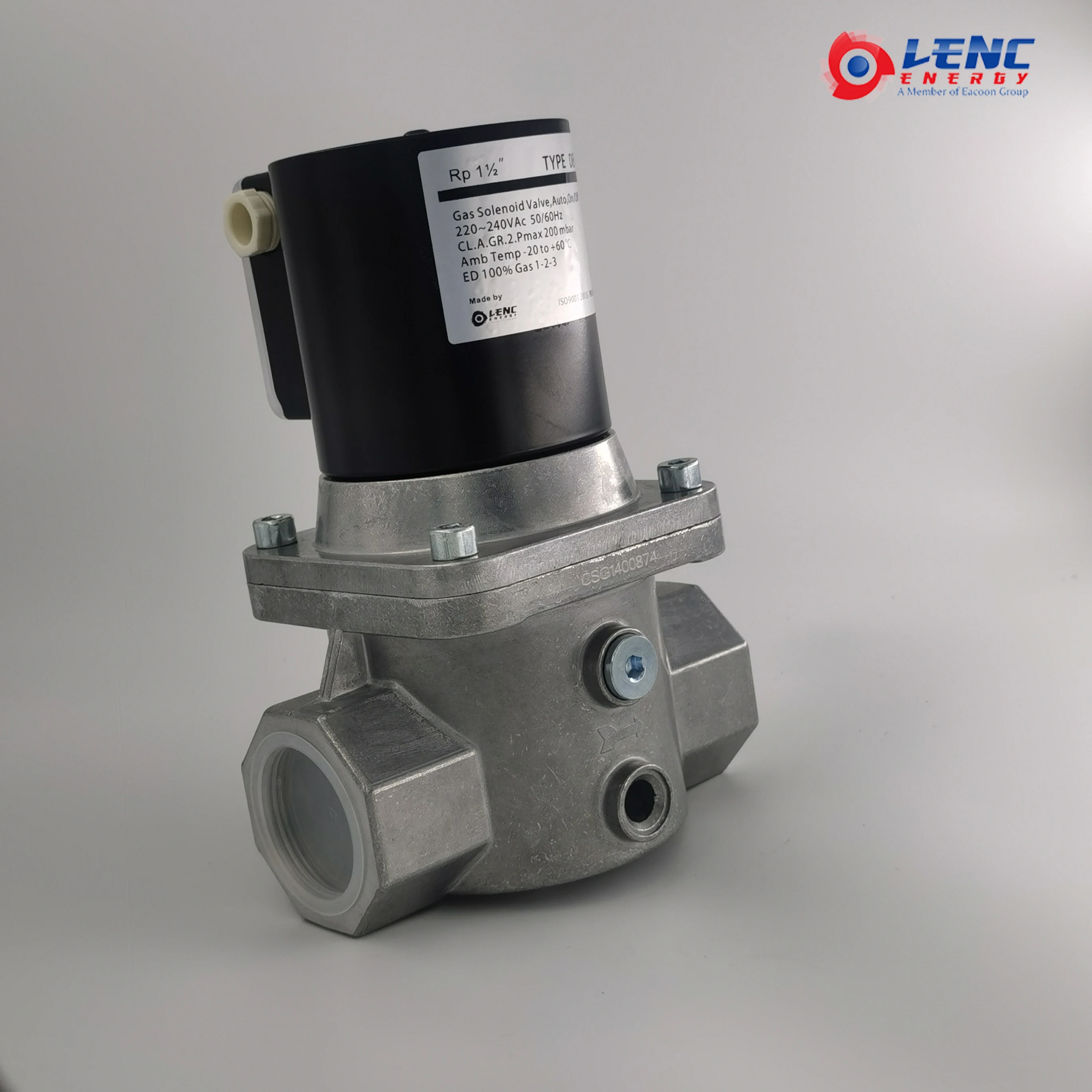 HIGH QUALITY DEVG15   1/2 inch gas solenoid valve  for waste oil burner parts