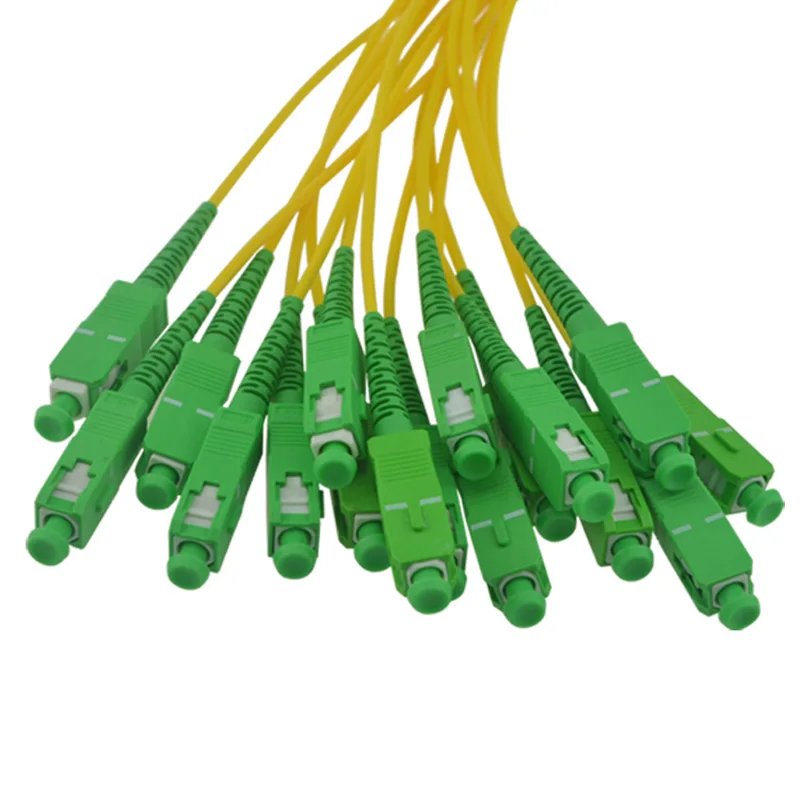 OEM single mode blue color SC/UPC-SC/UPC  FTTH fiber optic patchcord Patch Cord cable