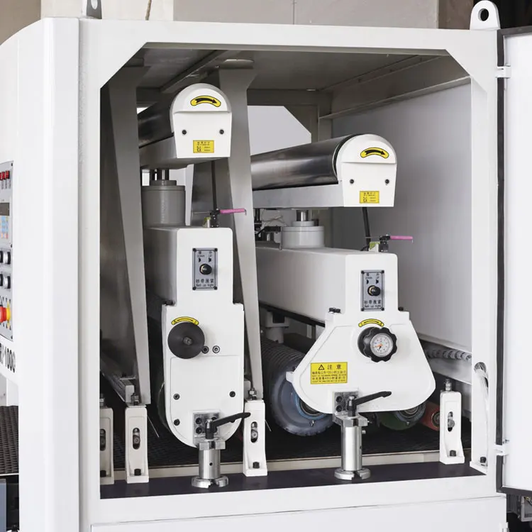 NTR-RP1000 Wide belt automatic polishing cnc wood sanding machine