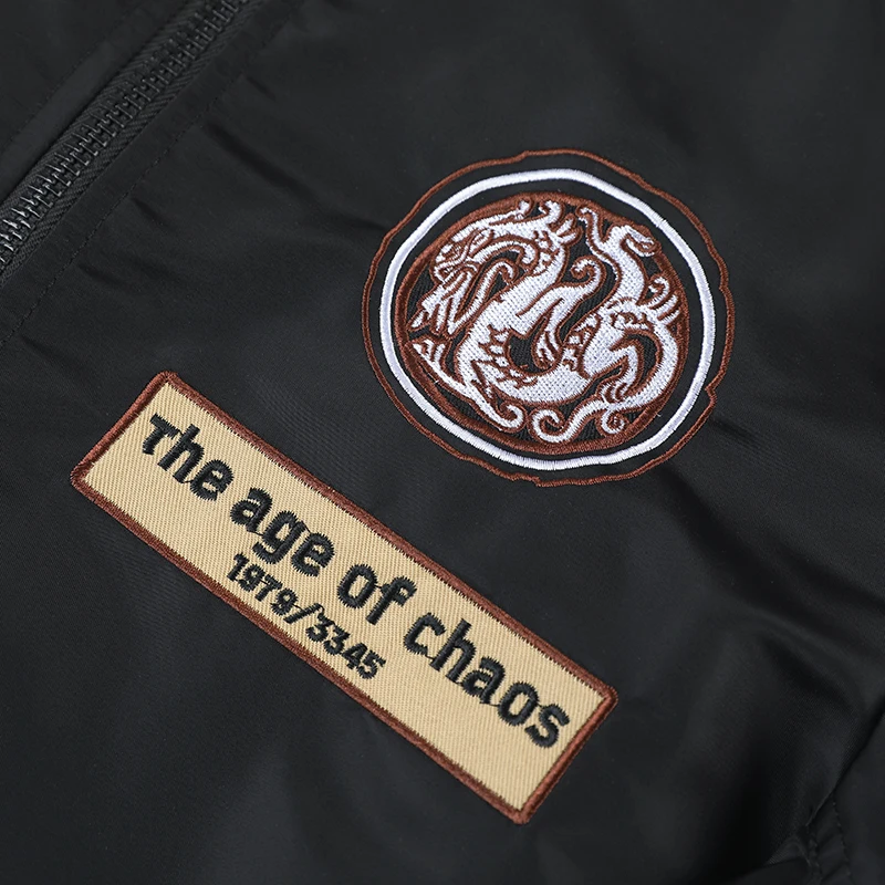 2022 latest brand European Dragon Arket jacket plain customized Plus size mens jackets bomber Outdoor Jacket