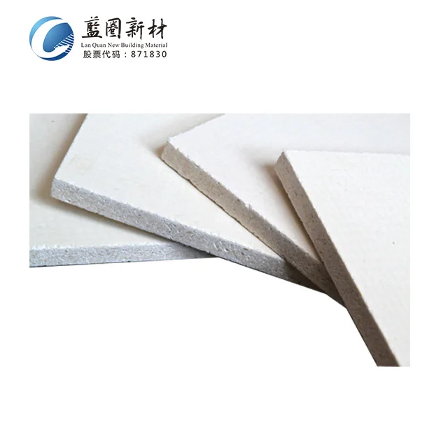 3mm to 20mm Fireproof MGO Board/Magnesium Oxide Board/mgo panel white black color
