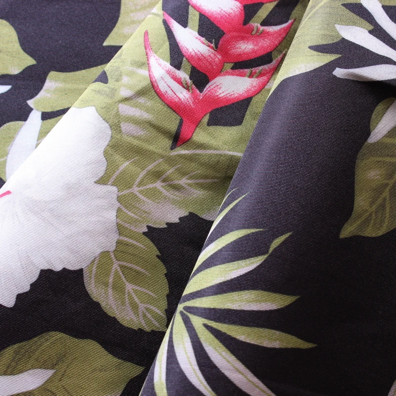 RPET China Wholesale 100% Recycled Polyester Twill Microfiber Peach Skin Recycled Swimwear Fabric Printed For Beach Shorts