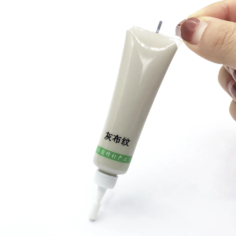 18g Gray Cloth Wood Scratch Fast Remover Pen for Solid Wood Home Furniture Refinishing Floor Color Repairing Paste
