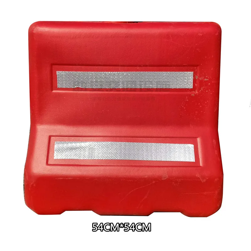 
The factory sells plastic round base traffic safety PVC cone road 