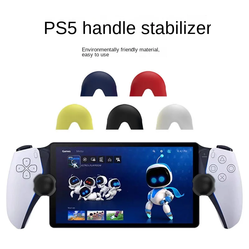 New product play station 5 joystick holder ps5/ps4/handheld joystick silicone protection stabilizer stand gaming accessories