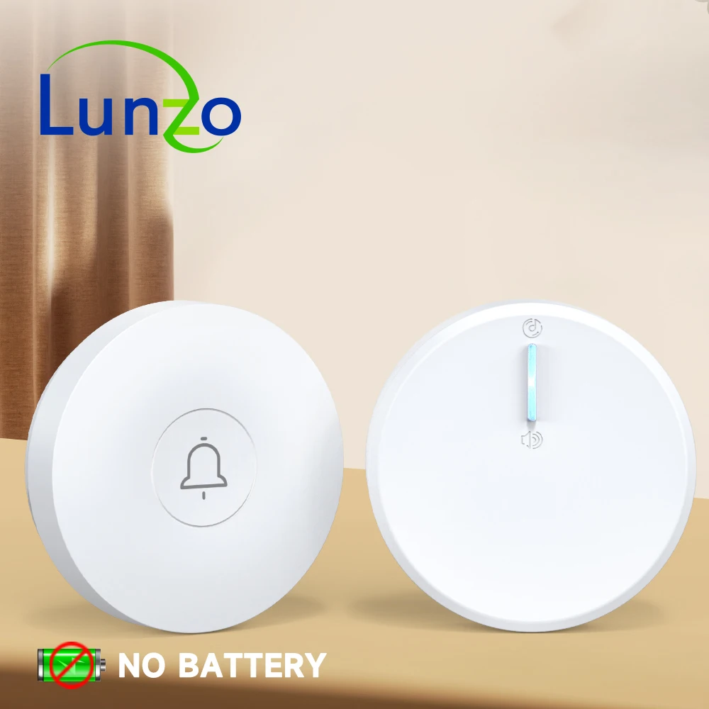 Electronic  Mini Wireless Intelligent Ring Smart Wireless Doorbell Door Bell For Home