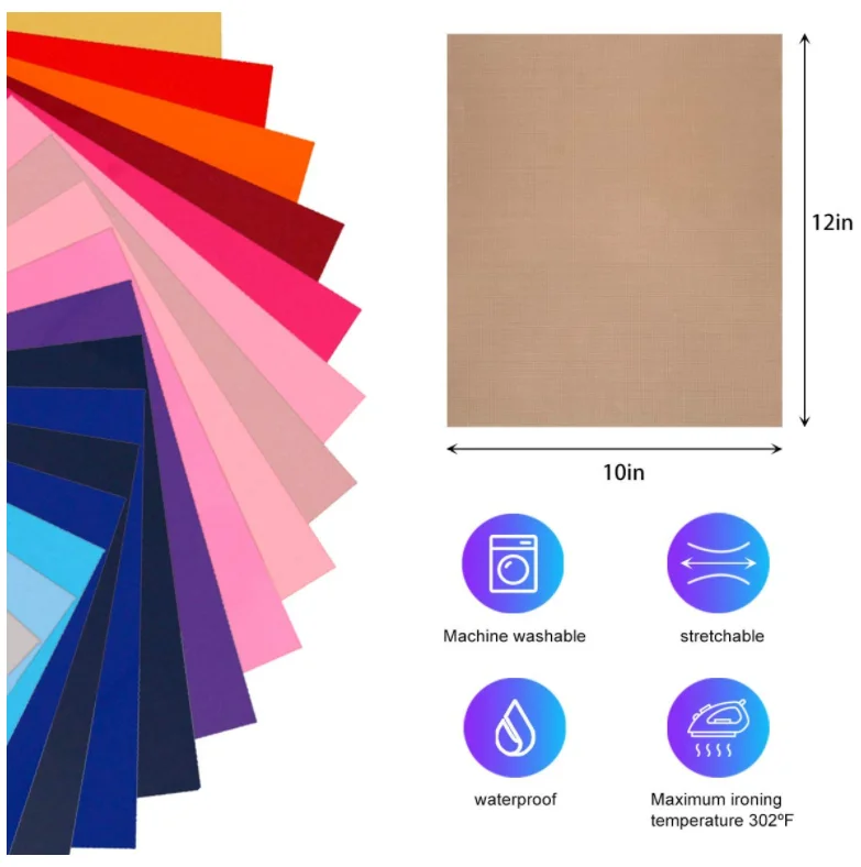 Free sample wholesale Factory price T-shirt flower 3D pattern heat transfer vinyl plaid htv vinilo iron on thermal film