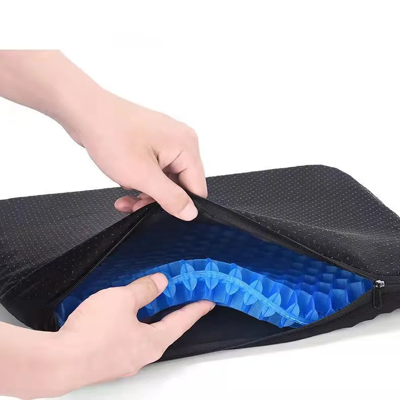 Cool pad Honeycomb gel car seat cushion Office breathable chair cushion Soft ice cushion cool