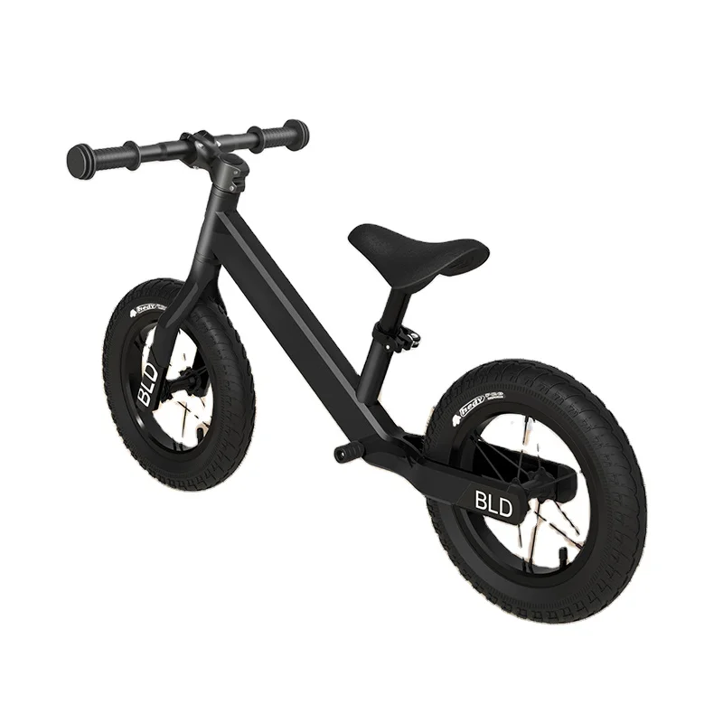 2020 toddler magnesium alloy balance bike/kids push balance bicycle/child 12 inch plasic wheel mini cheap balance cycle