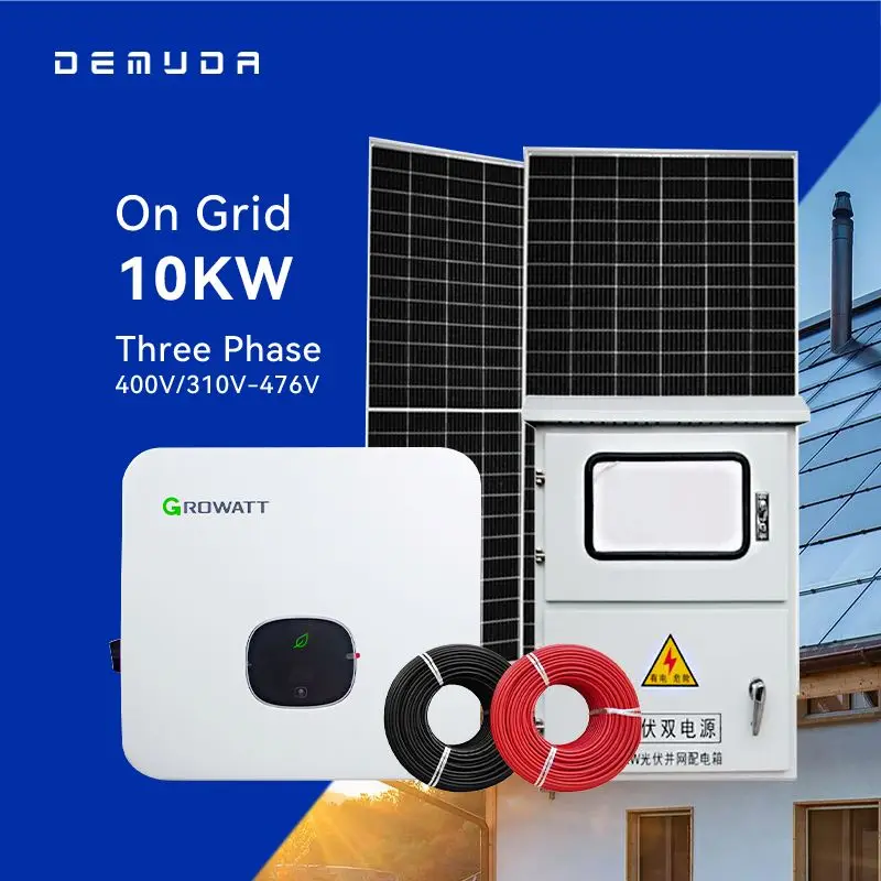 Customized Whole House Portable Solar Power Station Photovoltaic Energy System 8Kw 10Kw 9Kw 11Kw 12Kw 13Kw 15Kw Solar Generator
