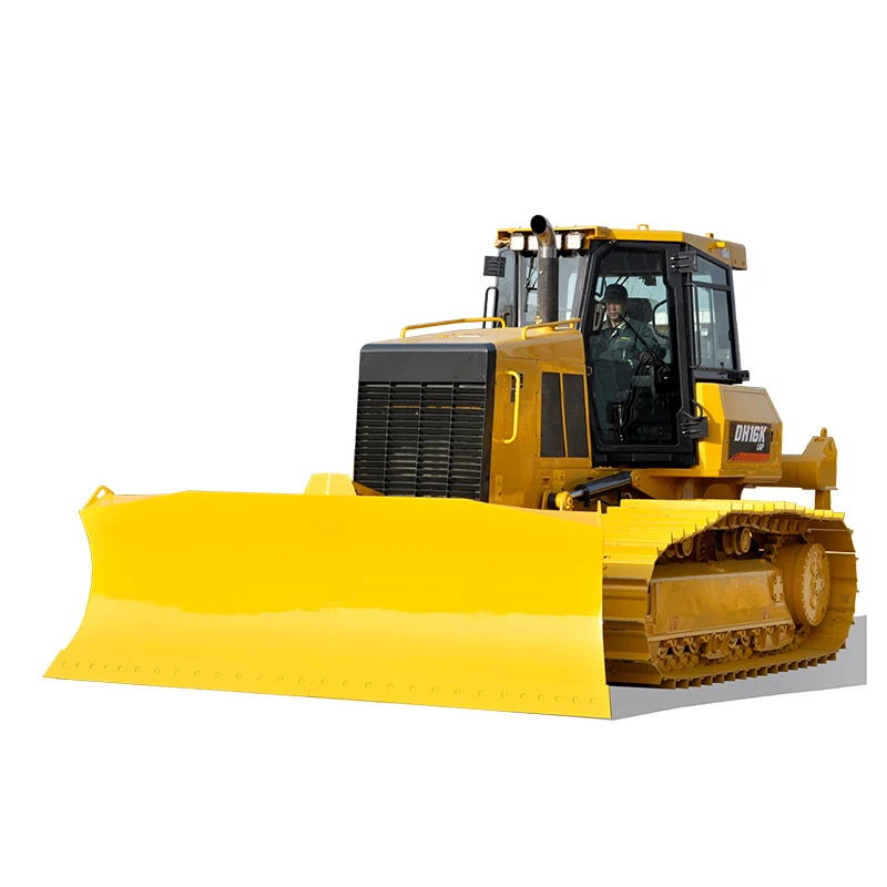 Earthingmoving Machinery Bulldozer DH16K 160HP mini Bulldozer with Best Price