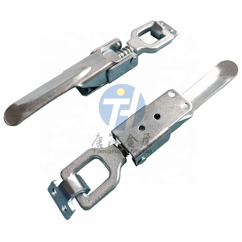 304# Stainless Steel Toggle Latch Hasp Lock for Ute Tray  of Van Trailer Side Board or Pickup or Truck Body Part