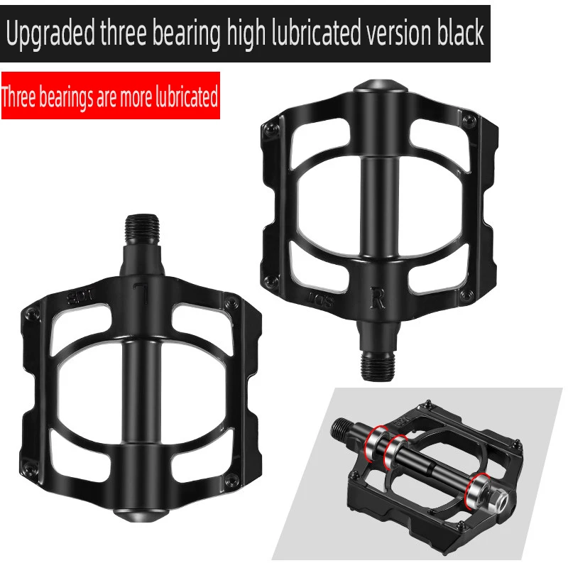 Aluminum Alloy Triplin Bearing Mountain Road Bike Bicycle Pedal