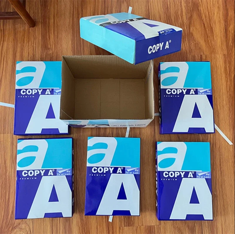 High Performance Complete Production Line to Produce Written A4 Copy Paper