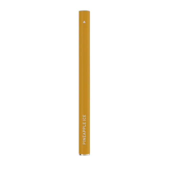 HuaEason Yellow Pineapple Ice 500 Puffs 1.3 ml Pod  Electronic Nicotine Vaporizer