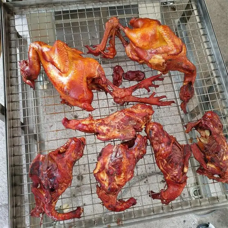 Fully Automatic meat smoke chamber machine smoke oven for sale