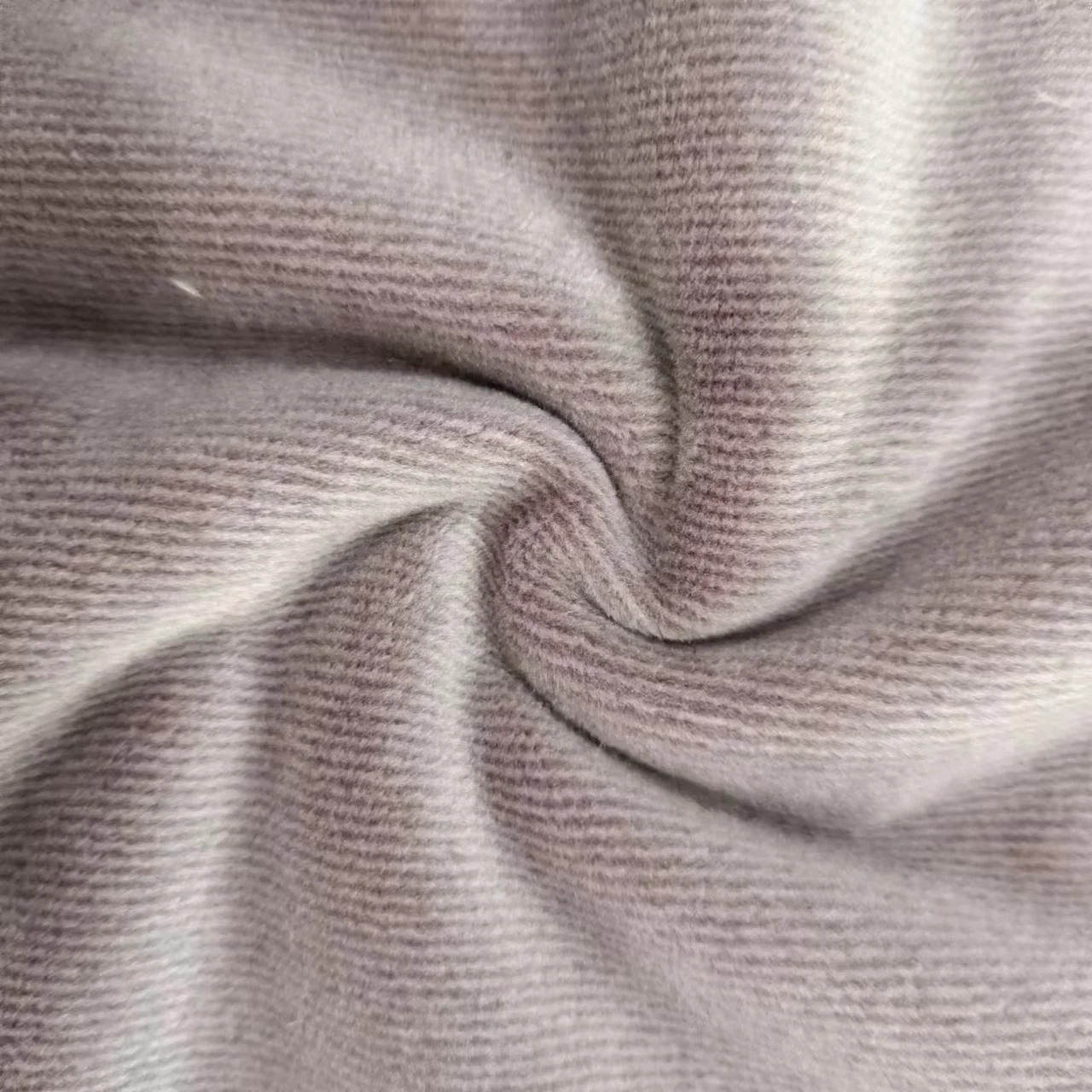 Oushida cationic fabric with 95%polyester 5%spandex for warm jeans loose pants overcoat trench coat woolen sweater and dress