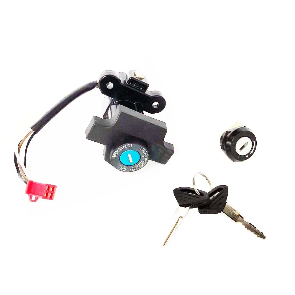 Запасные части для мотоциклов BAJAJ BOXER CT100, Замок зажигания PLATINO