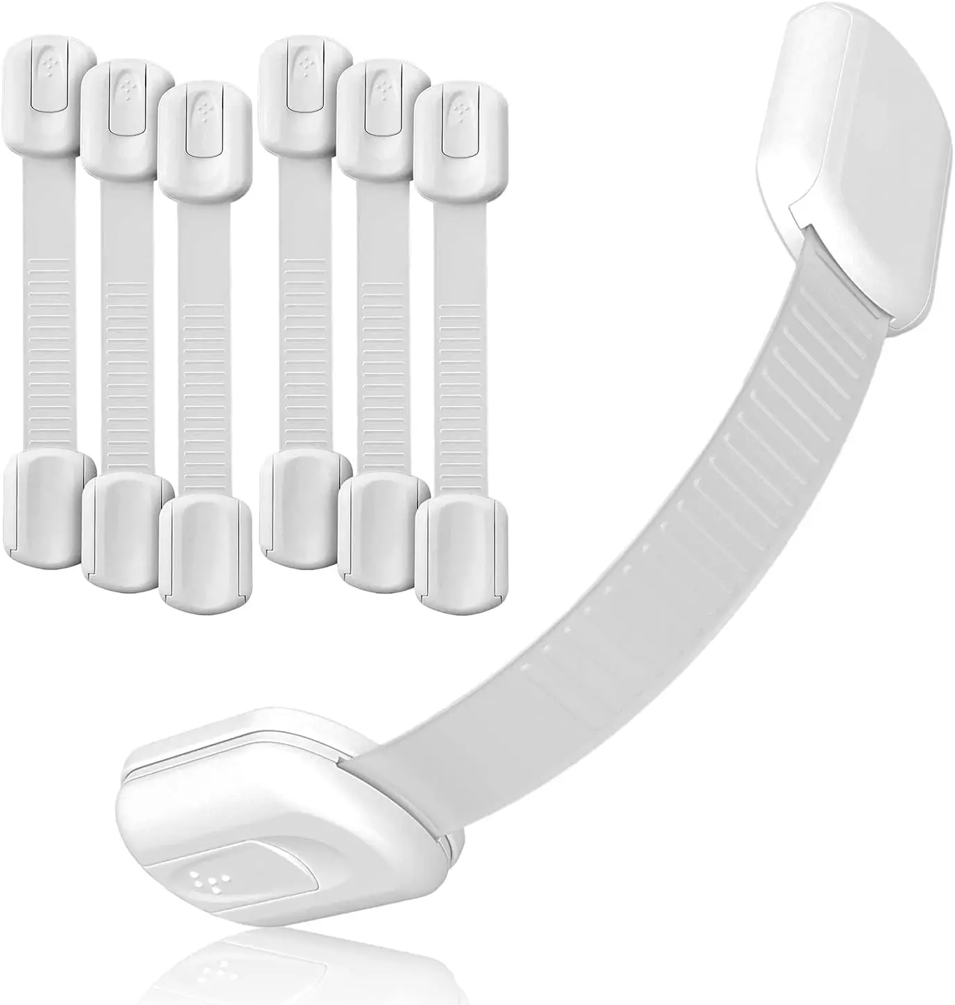 Hot sale Child Safety  Locks  baby proofing cabinet locks for baby Drawer Door Latches  No Screws & Magnets Multi-Purpose