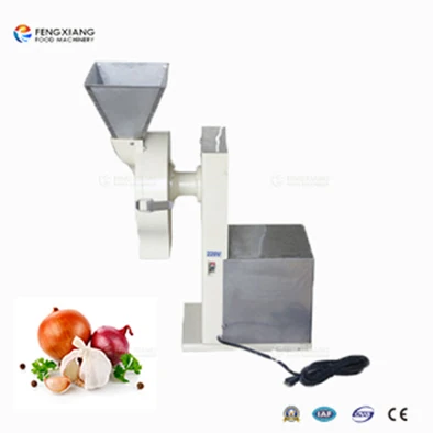 FC-315 Automatic Ginger Slicer Garlic Shallot Slicing Cutting Machine